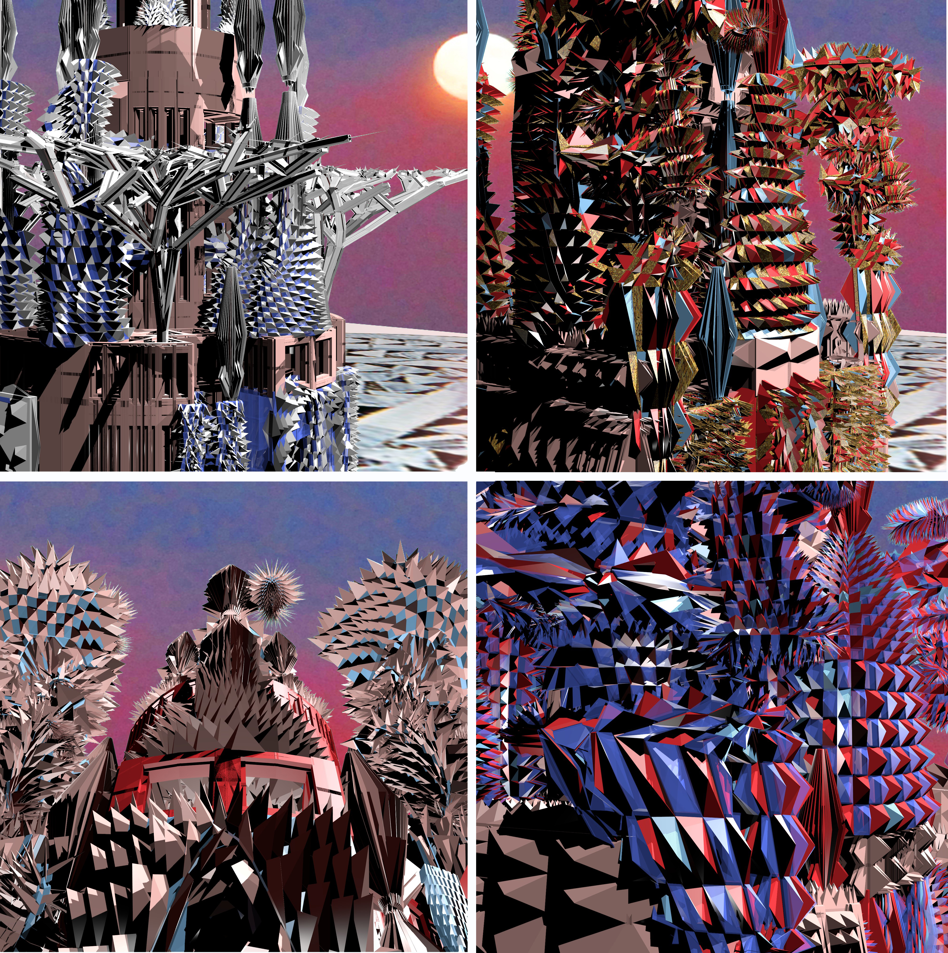 generative mosaic architecture Ravenna